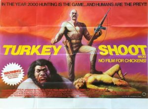 Turkey Shoot UK Quad Poster (2)