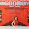 Videodrome UK Quad Poster with Debbie Harry and James Woods (7)