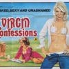 Virgin Confessions UK Sexploitation Adult Quad Poster by Tom Chantrell (12)