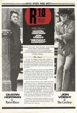 midnight cowboy Australian and NZ press sheet