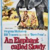 An Elephant Called Slowly UK One Sheet Movie Poster