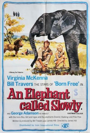 An Elephant Called Slowly UK One Sheet Movie Poster