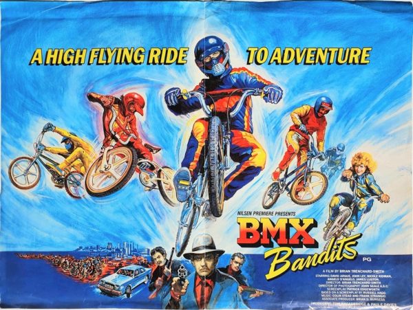 BMX Bandits UK Mini poster