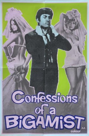 Confessions of a Bigamist UK Double Crown poster