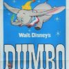Dumbo australian daybill poster