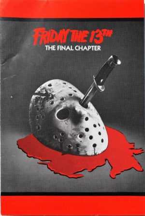 Friday the 13th the final chapter UK Synopsis