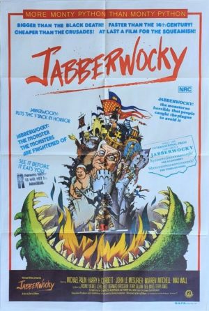 Jabberwocky Australian One Sheet Poster Monty Python (3)