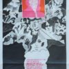 Popcorn australian daybill poster with the Rolling Stones
