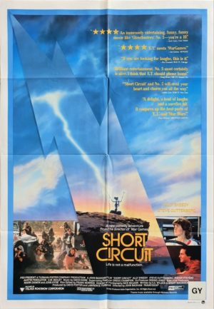 Short Circuit Australian One Sheet movie poster