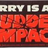 Sudden impct Dirty Harry UK Bumper Sticker