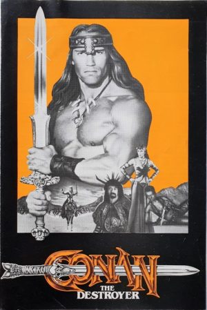 Conan The Destroyer UK Synopsis