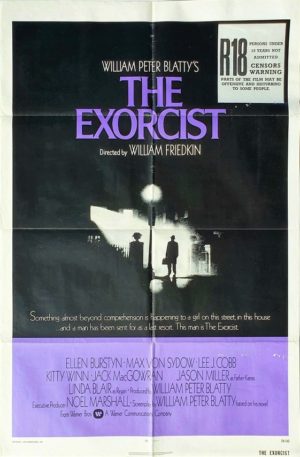 The Exorcist US One Sheet movie poster