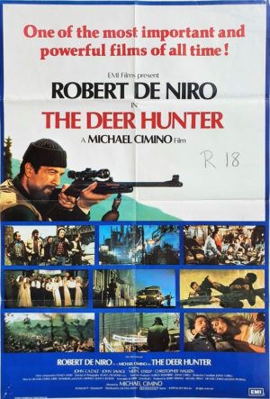 The Deer Hunter UK One Sheet Movie Poster