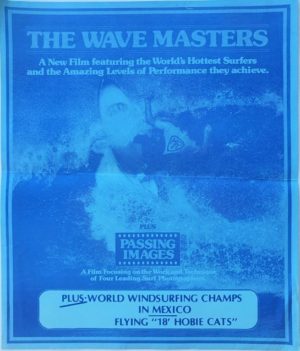 The Wave masters surfing NZ window card