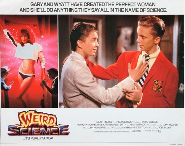 Weird Science UK Lobby Card