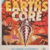 At the earth's core Australian Daybill poster by Tom Chantrell