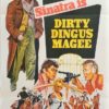 Dirty Dingus Magee Australian Daybill poster with Frank Sinatra
