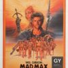 Mad Max Thunderdome Australian Daybill poster