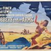 Robbery under arms UK quad poster Australian map style