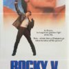 Rocky 5 V Australian Daybill poster