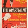 The Apartment Australian Daybill poster