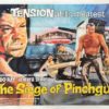 the siege of Pinchgut Uk Quad poster