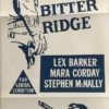 The Man from Bitter Ridge Australian Daybill Poster