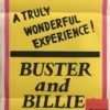 Buster and Billie Australian Daybill Poster with Jan-Michael Vincent