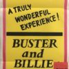 BUSTER AND BILLIE Original daybill Movie Poster Jan-Michael Vincent Joan  Goodfellow