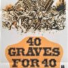 40 graves for 40 guns australian daybill poster