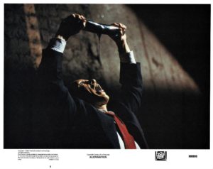 Alien Nation US lobby card set with James Caan
