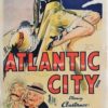 Atlantic City Australian Daybill poster 1944 with Louis Armstrong