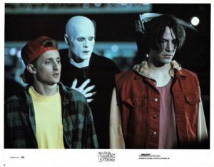 Bill and Ted's Bogus Journey US Lobby Card 1991 with Keanu Reeves