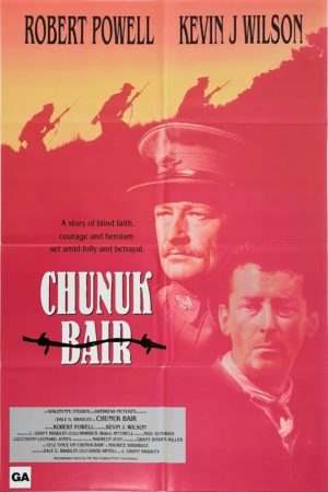 Chunuk Bair New Zealand One Sheet movie poster 1992 (1)