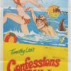 Confessions from a holiday camp Australian Daybill Poster