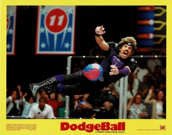 Dodgeball Lobby Card Set with Ben Stiller