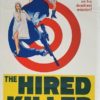 The Hired Killer Australian Daybill Poster