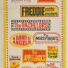 Just For You freddie and the dreamers and mersey beats Australian Daybill Poster (5)