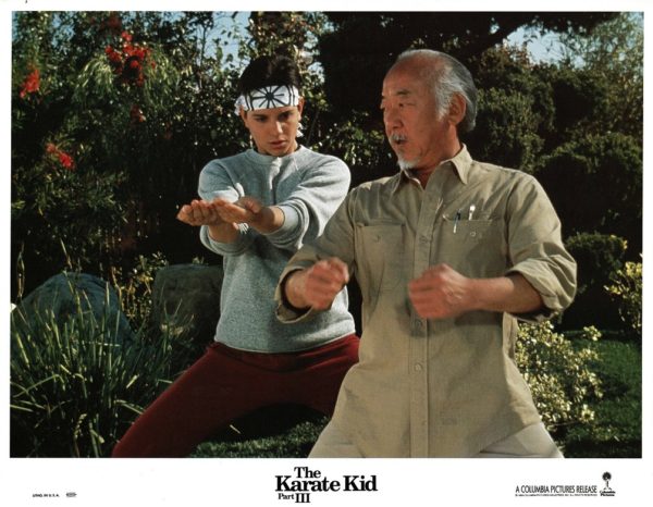 Karate Kid 3 US Lobby Card Set (2)