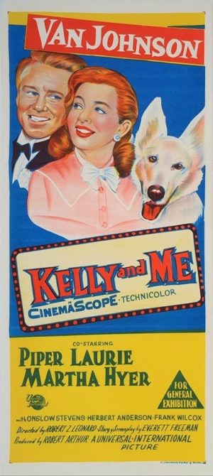 Kelly and me Australian daybill movie poster (1)