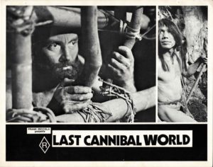 Last Cannibal World Ultimo mondo cannibale Australian Lobby Card (4)