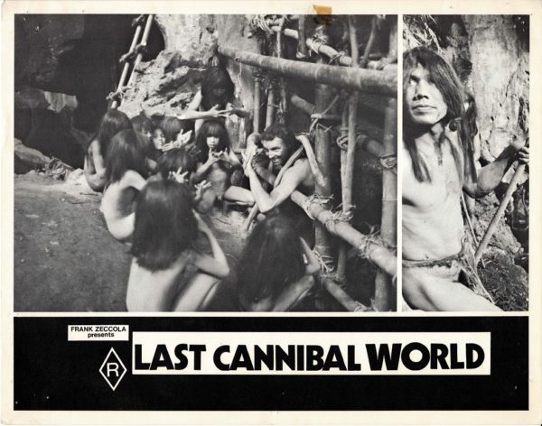 Last Cannibal World Ultimo mondo cannibale Australian Lobby Card (4)