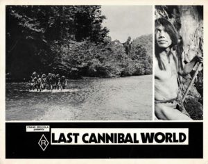 Last Cannibal World Ultimo mondo cannibale Australian Lobby Card
