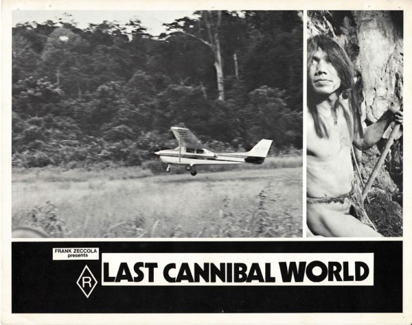 Last Cannibal World Ultimo mondo cannibale Australian Lobby Card (4)