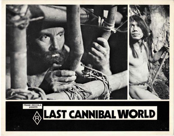 Last Cannibal World Ultimo mondo cannibale Australian Lobby Card (4)