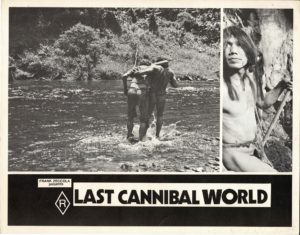 Last Cannibal World Ultimo mondo cannibale Australian Lobby Card (4)