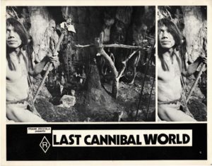 Last Cannibal World Ultimo mondo cannibale Australian Lobby Card (4)