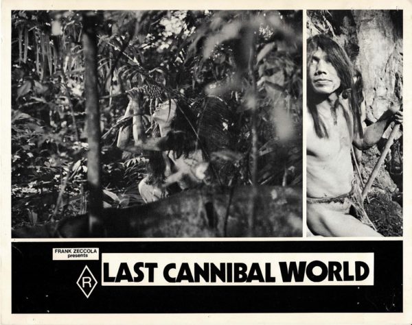 Last Cannibal World Ultimo mondo cannibale Australian Lobby Card 9