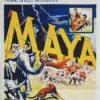 Maya Australian Daybill Poster