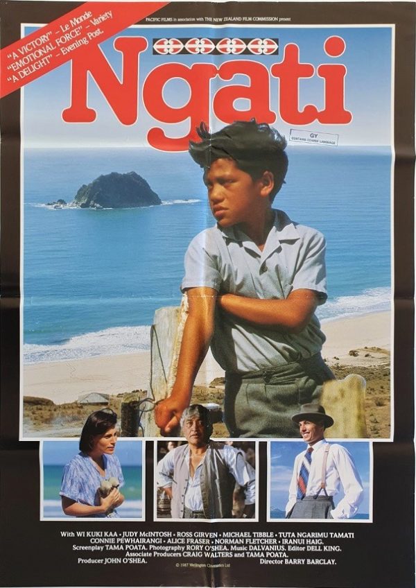 Ngati New Zealand One Sheet Movie Poster 1987